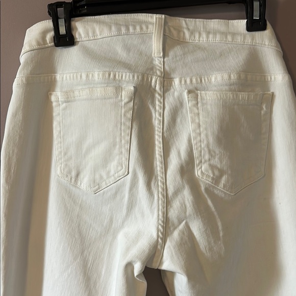 J. Crew Maternity Matchstick White Jeans - 32R - Picture 5 of 6